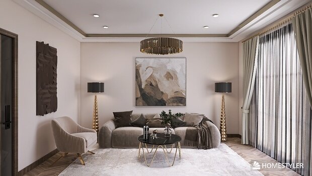 Фото из портфолио Гостиная – фотографии дизайна интерьеров на INMYROOM