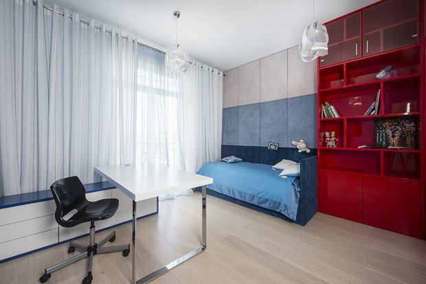 Фото из портфолио Дом в поселке Белый Берег – фотографии дизайна интерьеров на INMYROOM