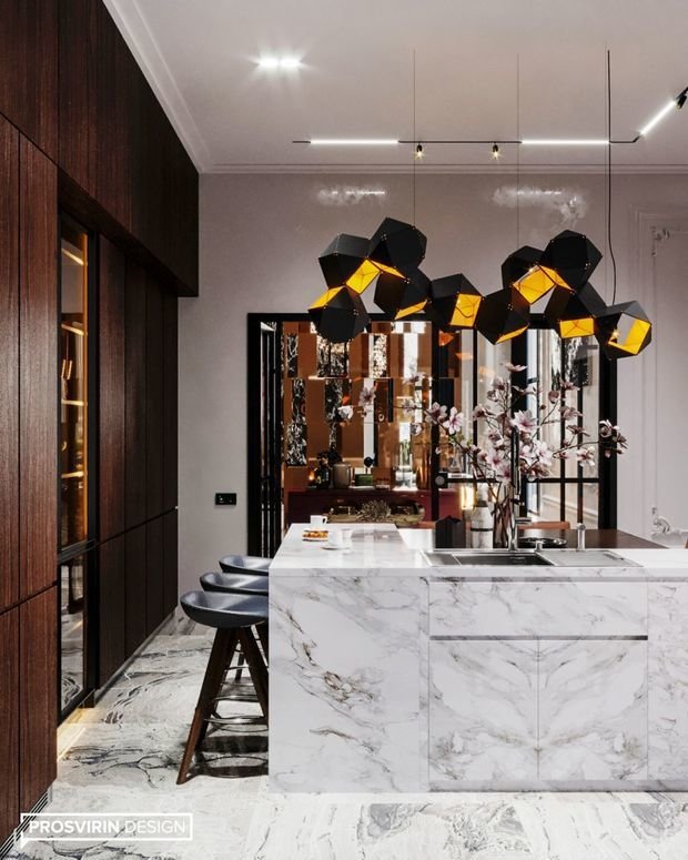 Фото из портфолио LUXURYFORM – фотографии дизайна интерьеров на INMYROOM