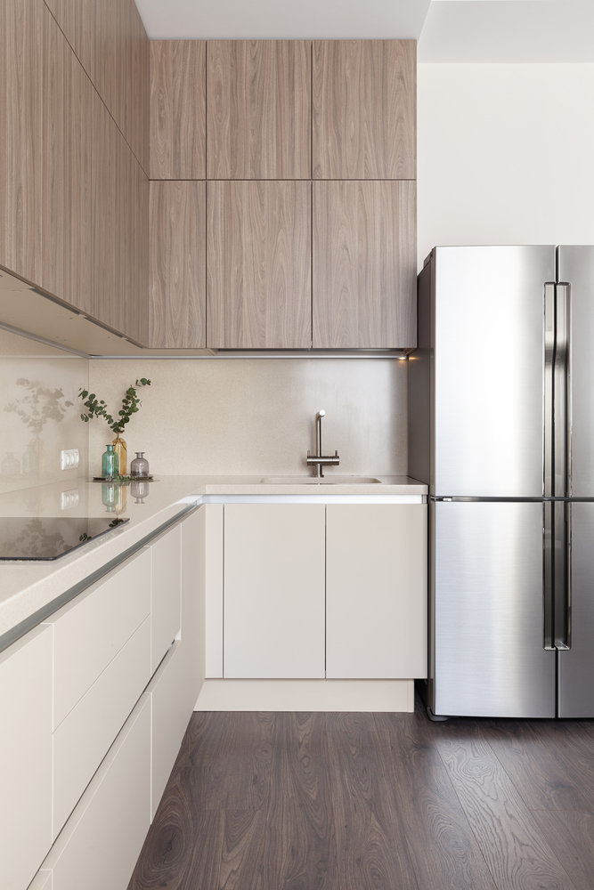 Фотография: Кухня и столовая в стиле Современный, Квартира, Проект недели, Москва, 2 комнаты, 60-90 метров, Мария Ничипоренко – фото на INMYROOM