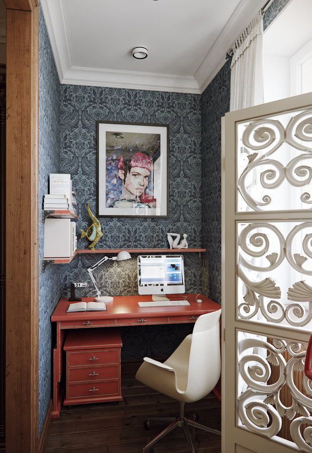 Фото из портфолио Квартира в ЖК ФилиЧета – фотографии дизайна интерьеров на INMYROOM