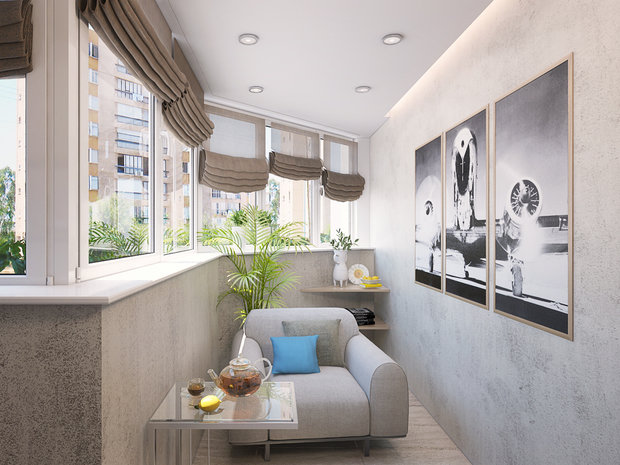 Фото из портфолио Трехкомнатная квартира в Люберцах – фотографии дизайна интерьеров на INMYROOM