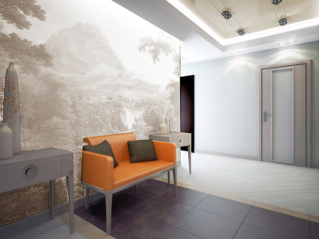 Фото из портфолио Коттедж в современном стиле – фотографии дизайна интерьеров на INMYROOM