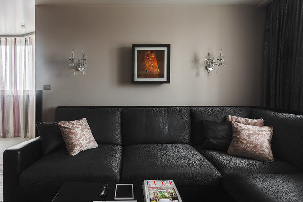 Фото из портфолио Минималистичный арт-деко – фотографии дизайна интерьеров на INMYROOM