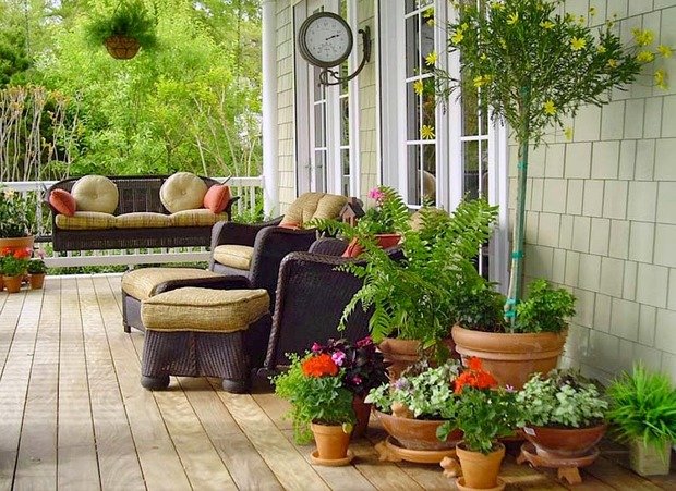 Фотография: Терраса в стиле Прованс и Кантри, Классический, Лофт, Скандинавский, Современный, Восточный, Карта покупок, Аксессуары, BoDeCo, Bober & Decor, J-Line, Loca Nera, HOFF, Мебель и свет, Белый, Дача, Черный, Бежевый, Оранжевый, Эко, DG-HOME, COMPTOIR de FAMILLE, Bocasa, LF Ceramic, Инлавка, Мята, декор для дачного участка, декор интерьера дачи – фото на INMYROOM