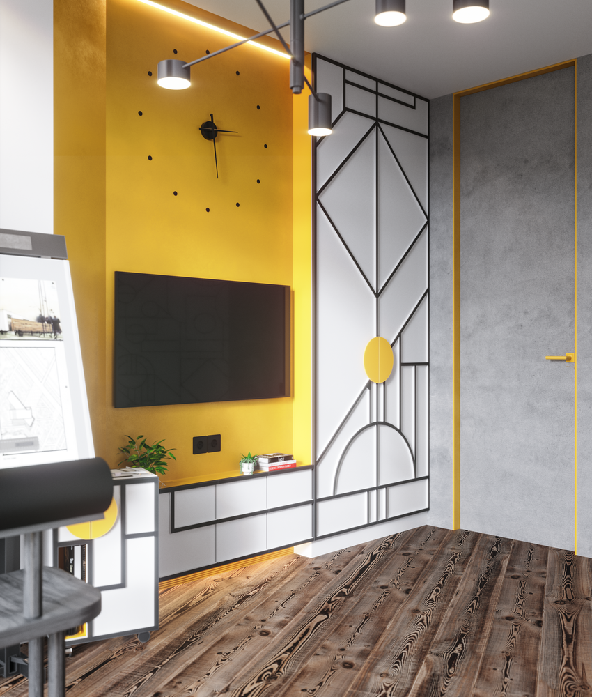 Фотография: Кабинет в стиле Современный, Квартира, Проект дня, 2 комнаты, 60-90 метров, Алена Горская, Nolte, Nolte Küchen, Nolte Kuchen – фото на INMYROOM Фотография: Кабинет в стиле Современный, Квартира, Проект дня, 2 комнаты, 60-90 метров, Алена Горская, Nolte, Nolte Küchen, Nolte Kuchen – фото на INMYROOM