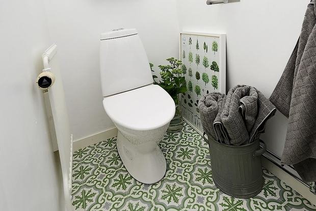 Фото из портфолио Gitarrgatan 3 – фотографии дизайна интерьеров на INMYROOM