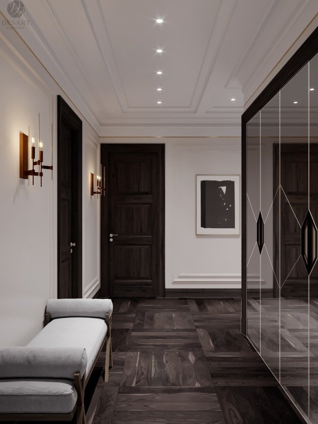Фото из портфолио Сады Пекина. Прихожая – фотографии дизайна интерьеров на INMYROOM