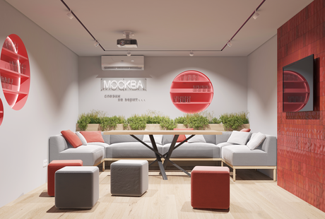 Кинозал Москва, 16 м²