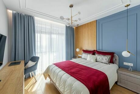 РЕМОНТ КВАРТИРЫ В ЖК ПРЕОБРАЖЕНИЕ, 44 КВ.М.