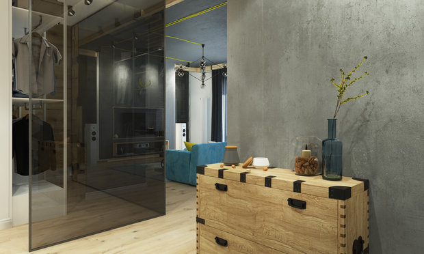 Фото из портфолио лофт гостиной – фотографии дизайна интерьеров на INMYROOM