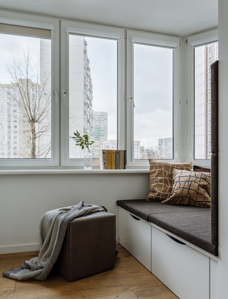 Фотография: в стиле , Современный, Квартира, Советы, Минимализм, П-44Т, Максим Дуреев – фото на INMYROOM