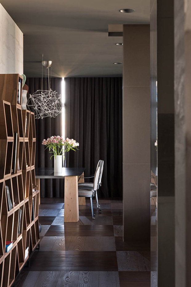 Фото из портфолио Квартира для Космополита – фотографии дизайна интерьеров на INMYROOM