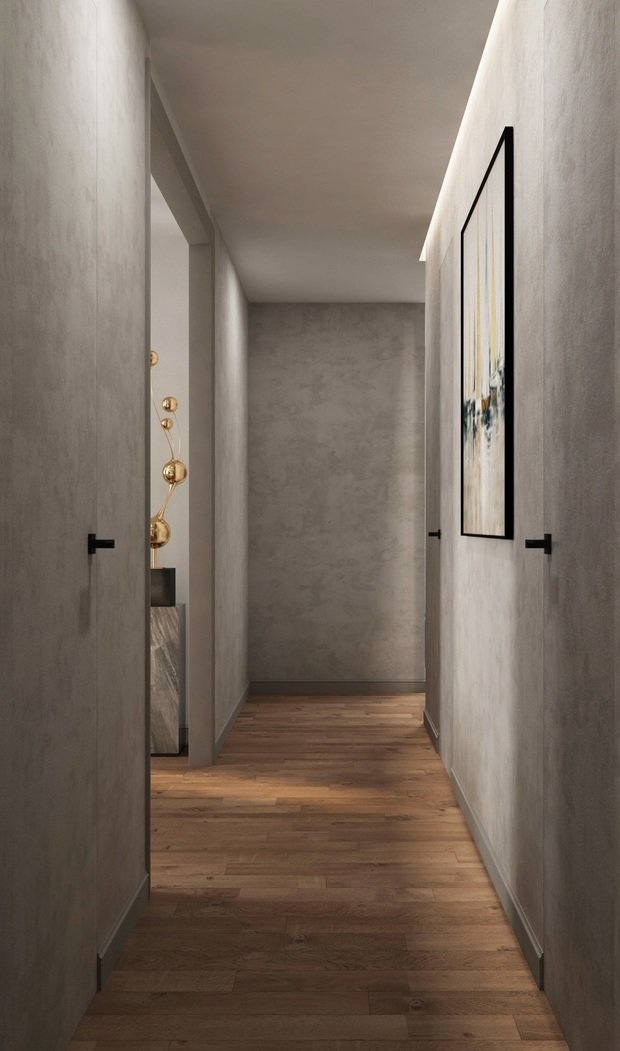 Фото из портфолио ЖК РОДНОЙ ГОРОД – фотографии дизайна интерьеров на INMYROOM
