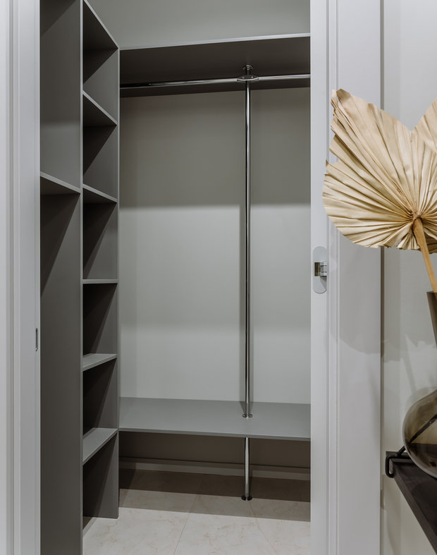 Фото из портфолио Интерьер квартиры для сдачи в ЖК "Пресня Сити" – фотографии дизайна интерьеров на INMYROOM