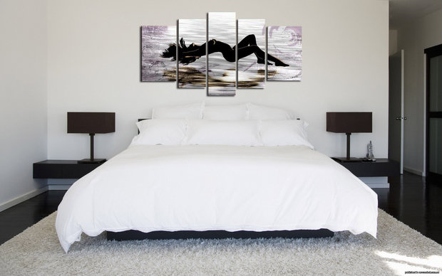 Фото из портфолио Модульные картины – фотографии дизайна интерьеров на INMYROOM