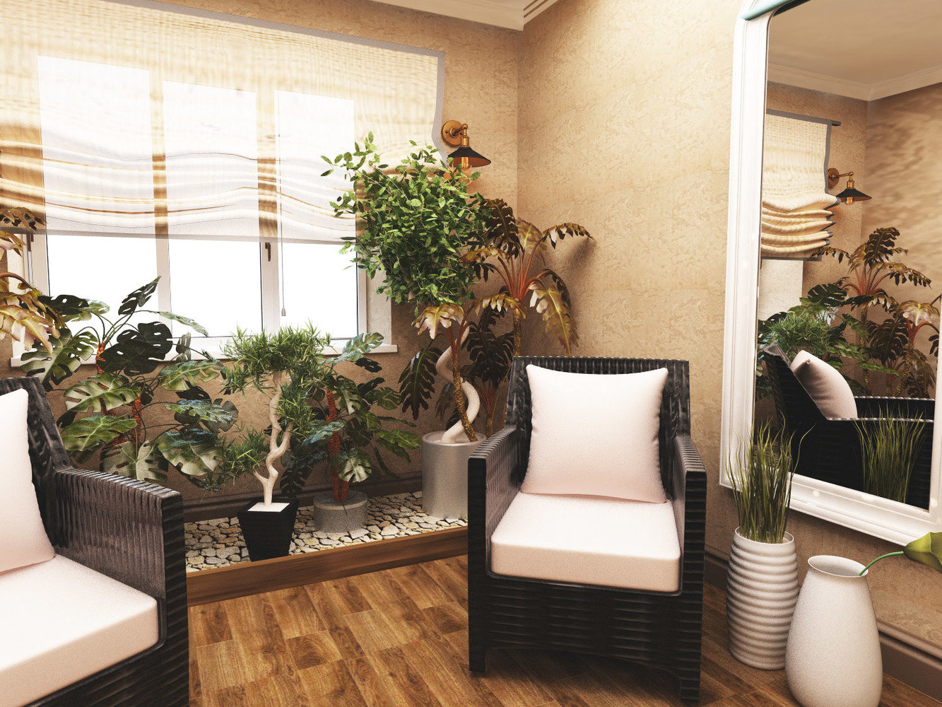 Фото из портфолио проект загородного дома – фотографии дизайна интерьеров на INMYROOM Фото из портфолио проект загородного дома – фотографии дизайна интерьеров на INMYROOM