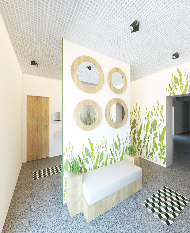 Фото из портфолио столовая в аграрном институте – фотографии дизайна интерьеров на INMYROOM