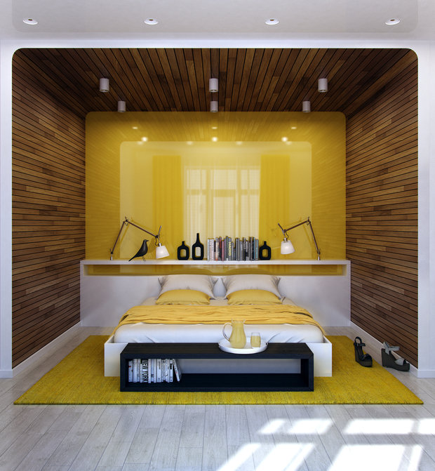 Фото из портфолио Гостиничный номер – фотографии дизайна интерьеров на INMYROOM