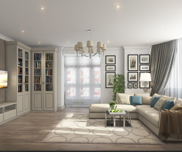 Фото из портфолио Apartment A – фотографии дизайна интерьеров на INMYROOM