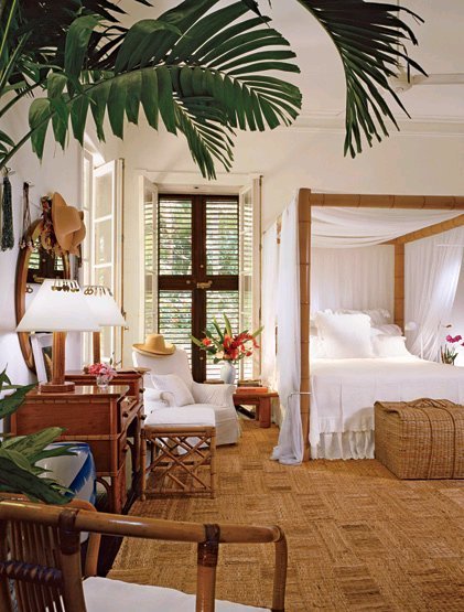 Фотография: Спальня в стиле Прованс и Кантри, Классический, Скандинавский, Современный, Дом, Дома и квартиры, Интерьеры звезд, Средиземноморский – фото на INMYROOM