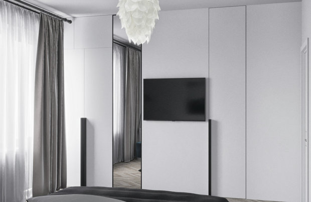 Фото из портфолио ЖК Два дома – фотографии дизайна интерьеров на INMYROOM