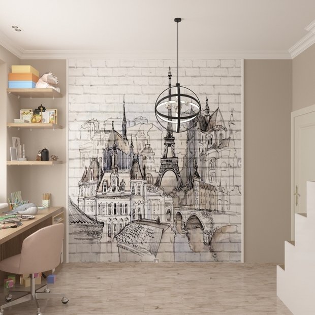 Фото из портфолио СКАНДИ В ДВУШКЕ  – фотографии дизайна интерьеров на INMYROOM