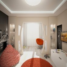 Фото из портфолио Детская для Вани – фотографии дизайна интерьеров на INMYROOM