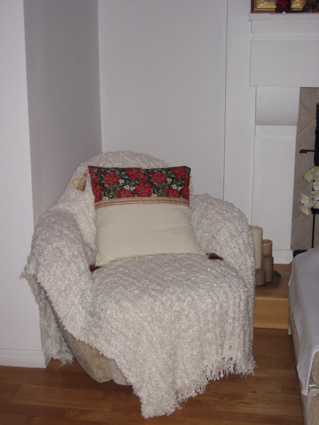 Фото из портфолио Текстиль в интерьере – фотографии дизайна интерьеров на INMYROOM