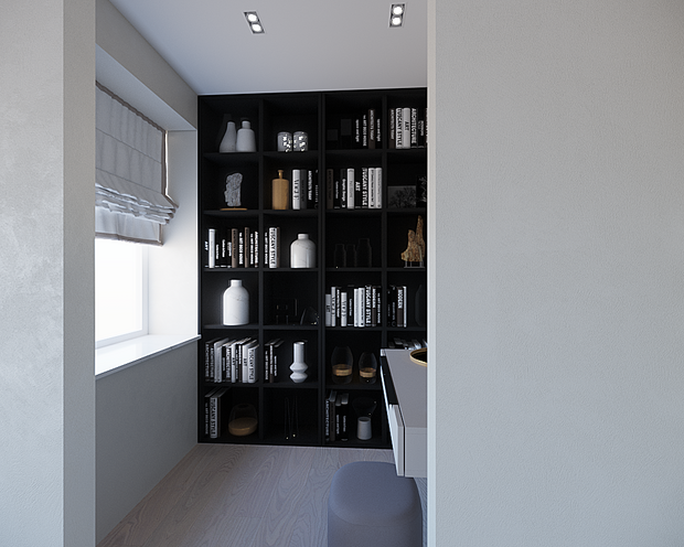 Фото из портфолио Частный дом – фотографии дизайна интерьеров на INMYROOM
