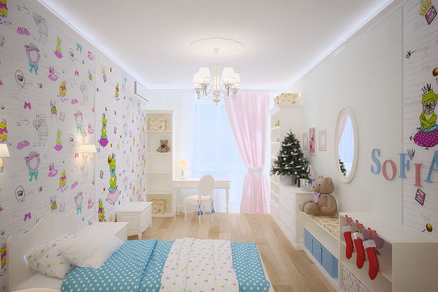 Фото из портфолио 4-комнатная квартира в Очаково – фотографии дизайна интерьеров на INMYROOM