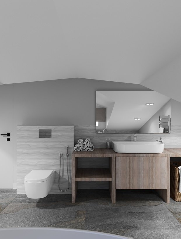 Фото из портфолио Спорт Таун, таунхаус 216 кв м – фотографии дизайна интерьеров на INMYROOM