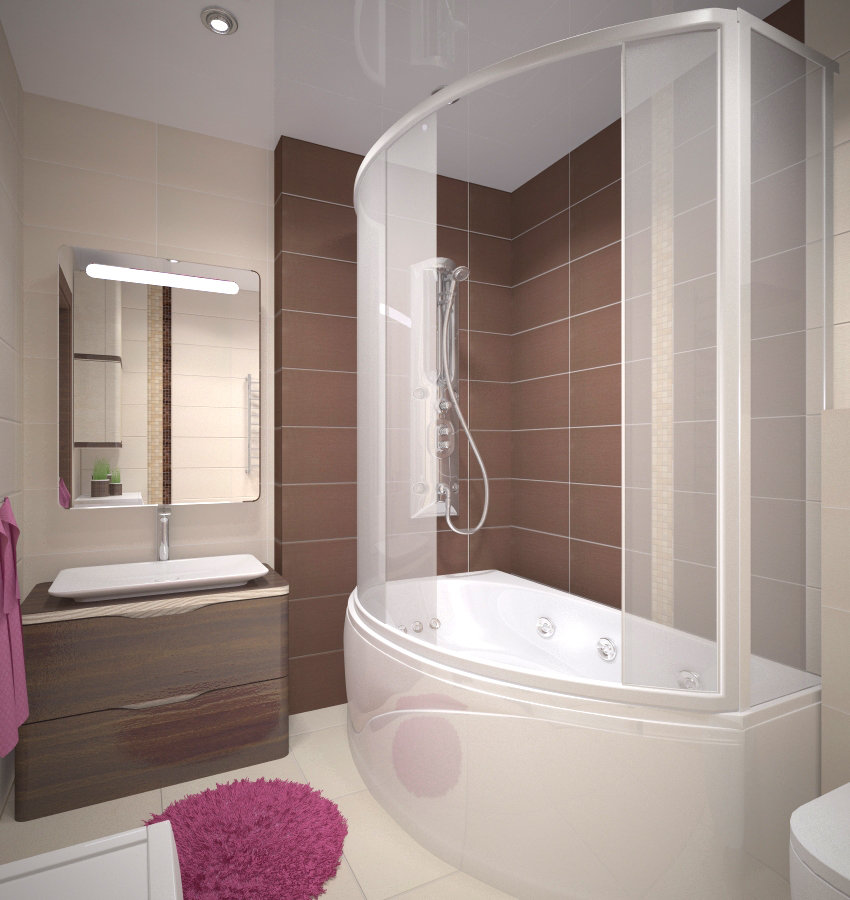 Фото из портфолио Квартира 45 кв.м. в ЖК "Европейский берег" – фотографии дизайна интерьеров на INMYROOM Фото из портфолио Квартира 45 кв.м. в ЖК "Европейский берег" – фотографии дизайна интерьеров на INMYROOM