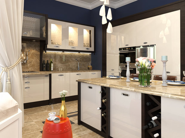 Фото из портфолио Дом в подмосковье – фотографии дизайна интерьеров на INMYROOM