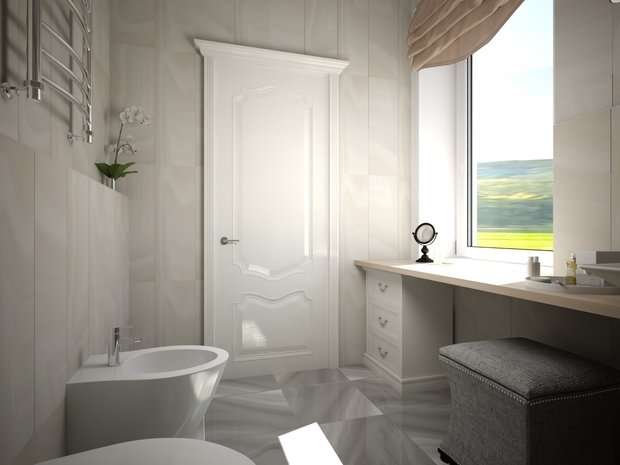 Фото из портфолио Американская классика в поселке "Европа" – фотографии дизайна интерьеров на INMYROOM