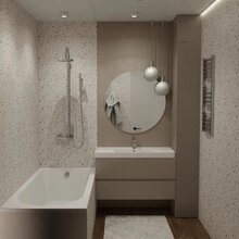 Фото из портфолио Дизайн проект  – фотографии дизайна интерьеров на INMYROOM