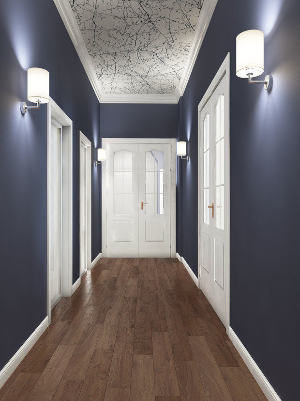 Фотография: Прихожая в стиле Скандинавский, Эклектика, Квартира, Украина, Проект недели, Киев, Кирпичный дом, 2 комнаты, 60-90 метров, We Create Studio – фото на INMYROOM