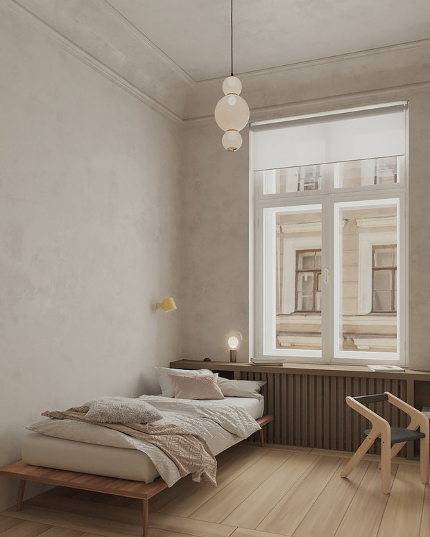 Фотография: Детская в стиле Эклектика, Квартира, Проект недели, Санкт-Петербург, 3 комнаты, Более 90 метров, Дарья Лёхова – фото на INMYROOM