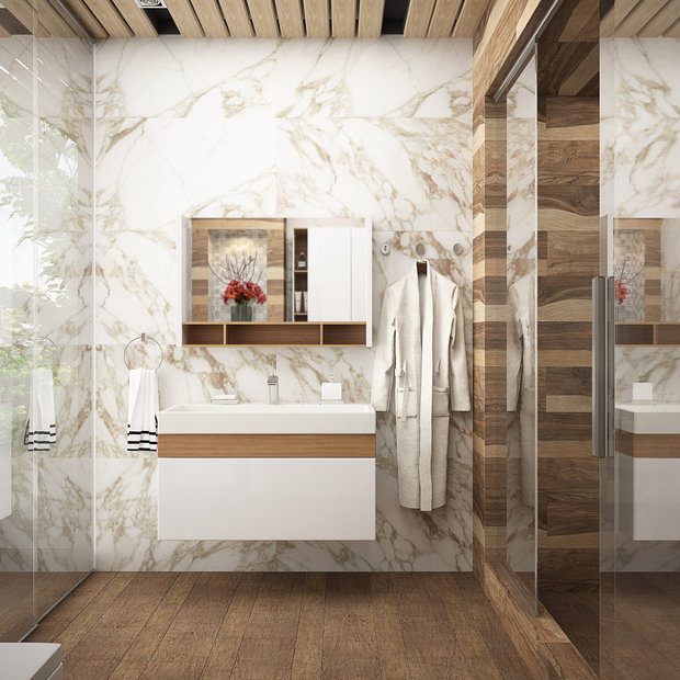 Фото из портфолио Баня "Tropici" – фотографии дизайна интерьеров на INMYROOM