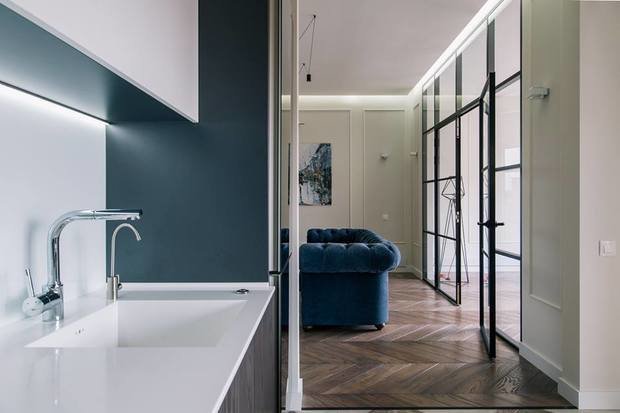 Фото из портфолио Anthracite Line – фотографии дизайна интерьеров на INMYROOM