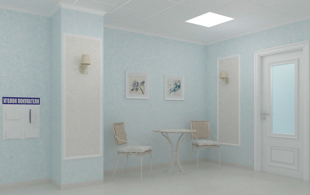 Фото из портфолио Дизайн аптеки – фотографии дизайна интерьеров на INMYROOM
