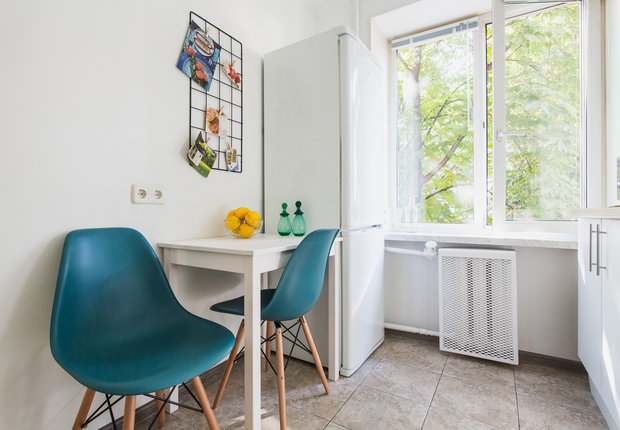 Фото из портфолио Квартира на Патриарших – фотографии дизайна интерьеров на INMYROOM