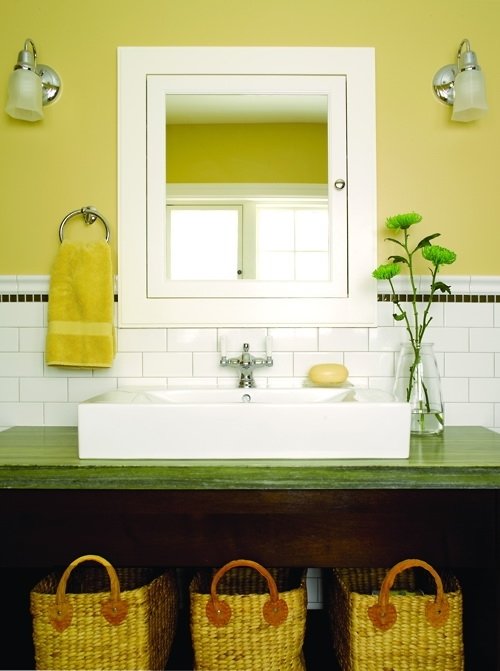 Фотография: Ванная в стиле Прованс и Кантри, Классический, Современный, Декор интерьера, DIY, Дом, Системы хранения – фото на INMYROOM