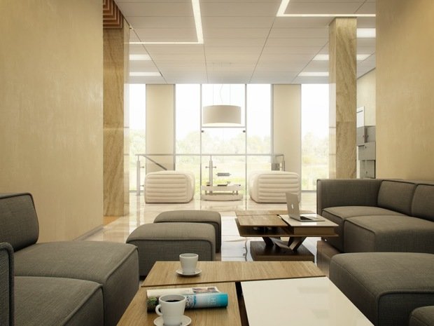 Фото из портфолио business&fitness – фотографии дизайна интерьеров на INMYROOM