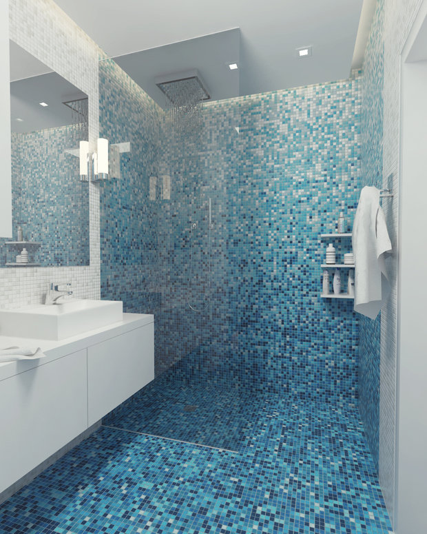 Фото из портфолио Ванная – фотографии дизайна интерьеров на INMYROOM