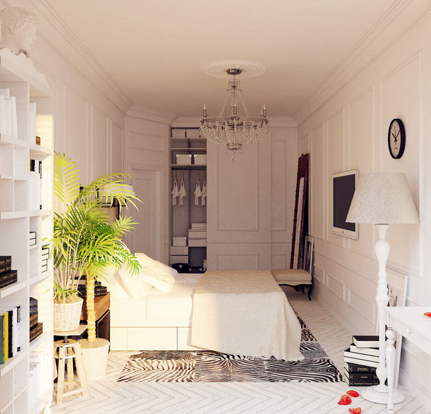 Фото из портфолио Квартира в скандинавском стиле – фотографии дизайна интерьеров на INMYROOM