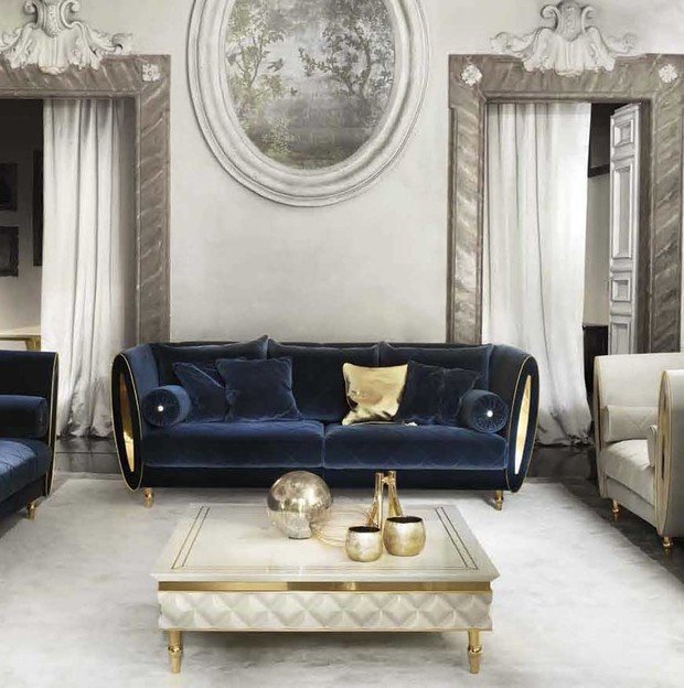 Фото из портфолио Мебель Италии Arredo Classic (спальни, гостиные, кабинеты, мягкая) – фотографии дизайна интерьеров на INMYROOM