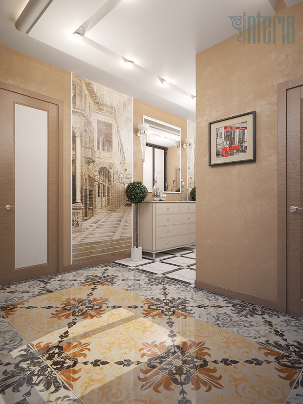 Фото из портфолио Коттедж в Муроме, Март 2015 – фотографии дизайна интерьеров на INMYROOM
