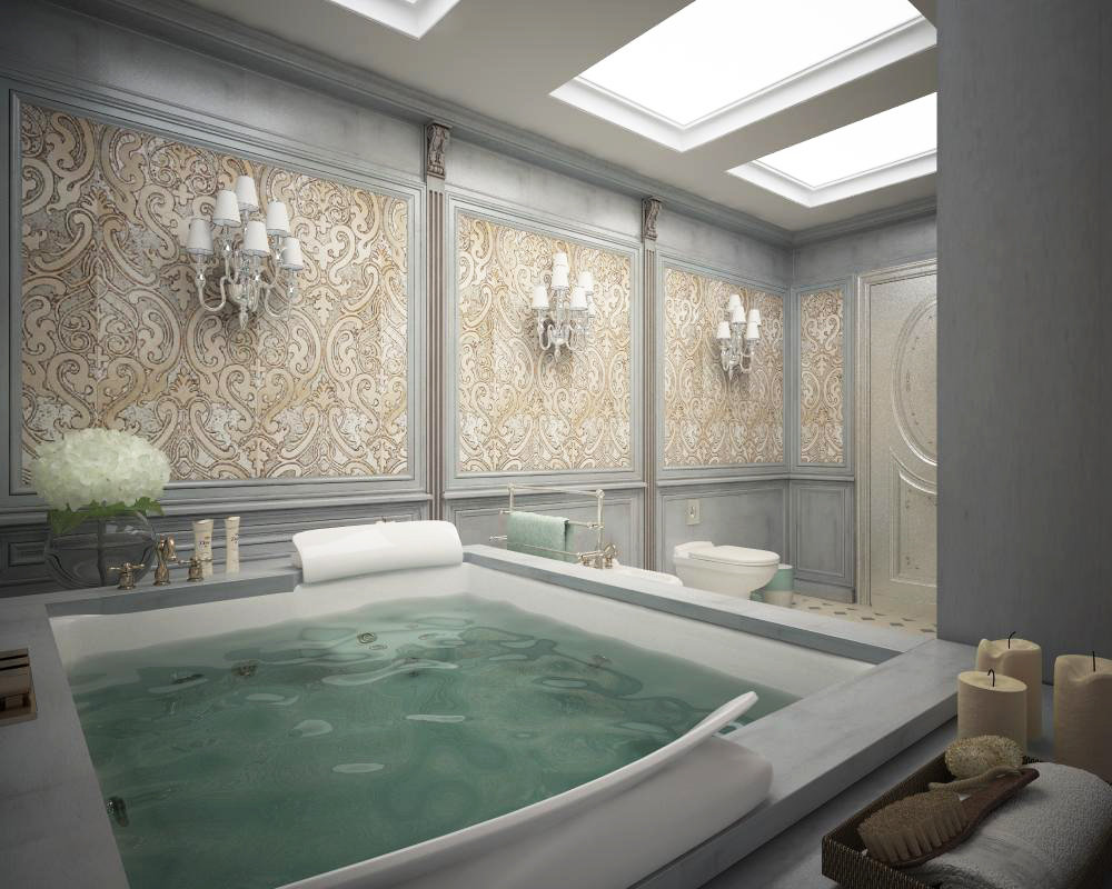 Фото из портфолио Квартира на Карамышевской набережной, 145 м2 – фотографии дизайна интерьеров на INMYROOM Фото из портфолио Квартира на Карамышевской набережной, 145 м2 – фотографии дизайна интерьеров на INMYROOM