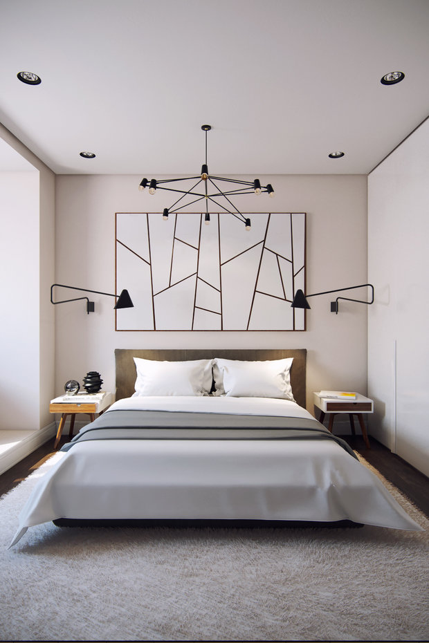 Фото из портфолио Минимализм – фотографии дизайна интерьеров на INMYROOM